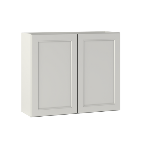 Wall Kitchen Cabinet W3630 Milan Pearl 36 in. width 30 in. height 12 in. depth - Kitchen Cabinets