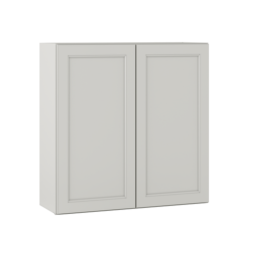 Wall Kitchen Cabinet W3636 Milan Pearl 36 in. width 36 in. height 12 in. depth - Kitchen Cabinets