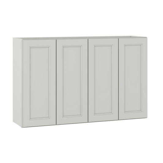 Wall Kitchen Cabinet W4830 Milan Pearl 48 in. width 30 in. height 12 in. depth - Kitchen Cabinets
