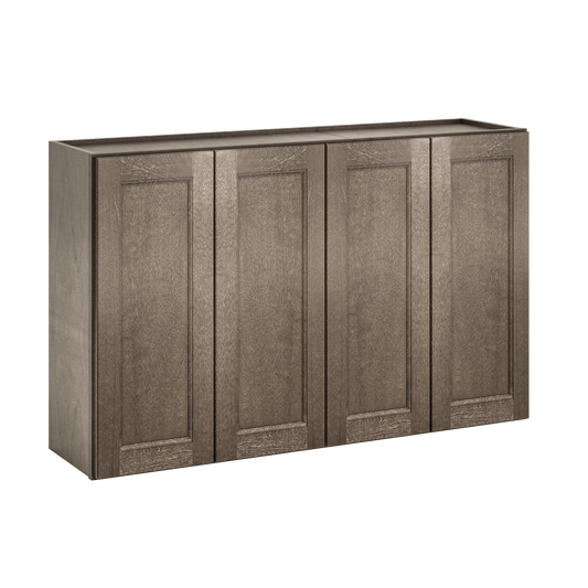 Wall Kitchen Cabinet W4830 Milan Slate 48 in. width 30 in. height 12 in. depth - Kitchen Cabinets
