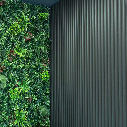 Wall Panel Storm Grey 110.2 in. H 5.6 in. W 0.7 in. D - Wall Panel