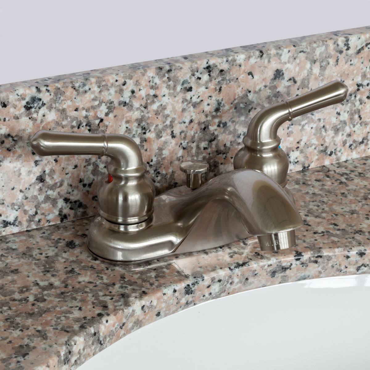 60" Vanity Cherryville + Burlywood Granite Top + LB3B Faucet