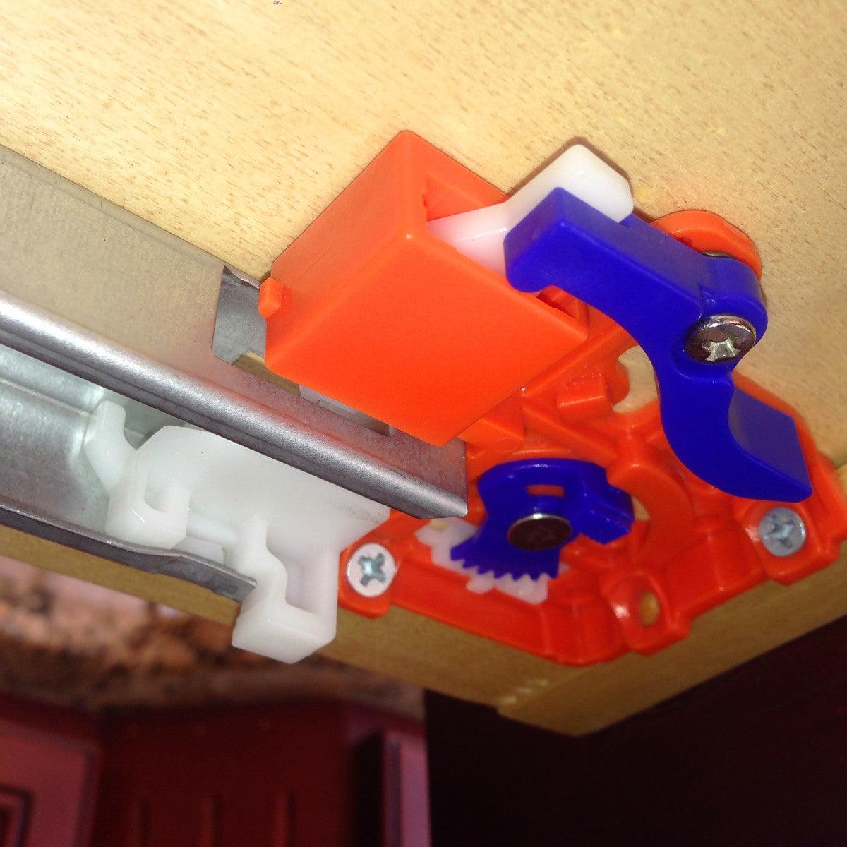 Stem Glass Holder 11 7/16”L