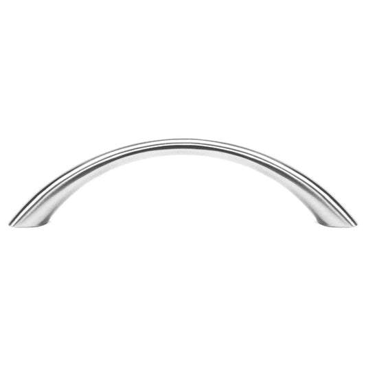 4.375"W Brushed Nickel Door/Drawer Pull P-1