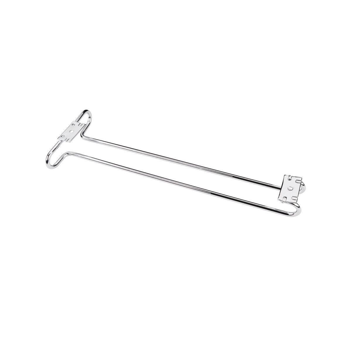 Premium 11 7/16” Stem Glass Holder Perfect for Elegant Storage