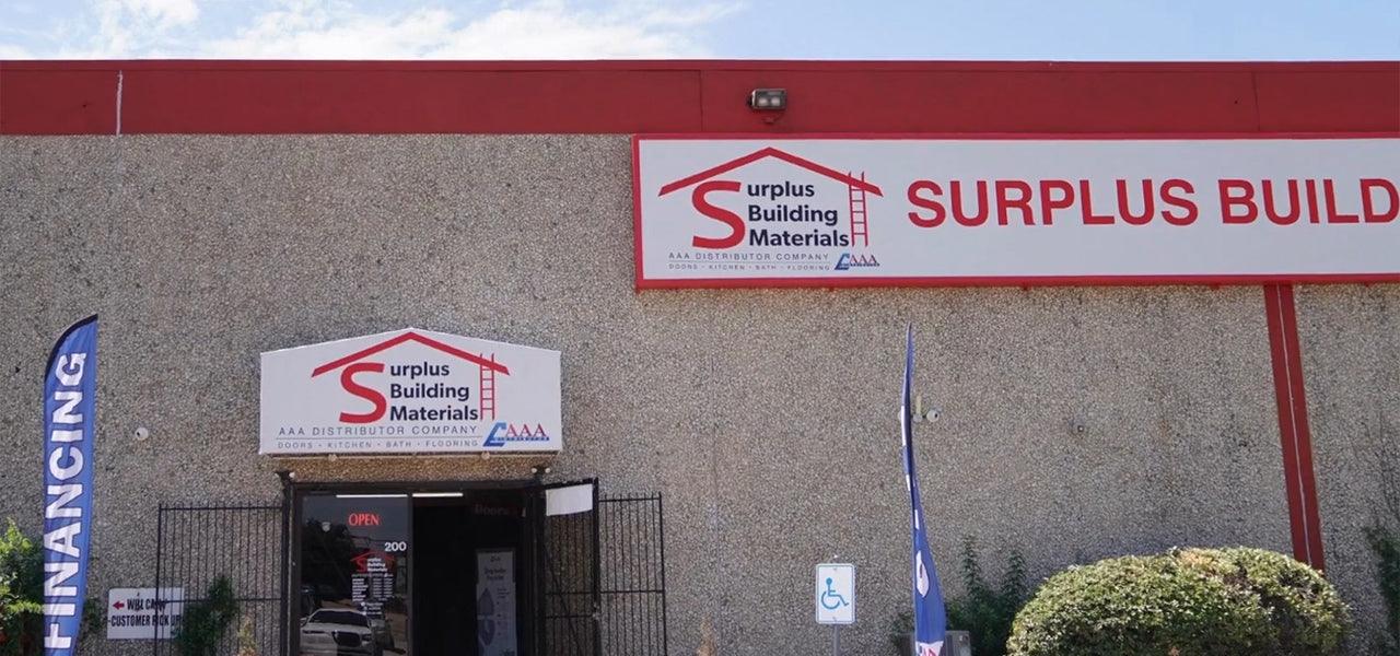 Surplus Building Materials Acquired by AAA Distributor