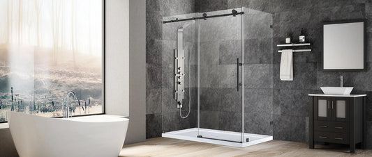 Frameless vs Sliding vs Swing-Out Shower Doors: Which One Is Best for Your Bathroom?