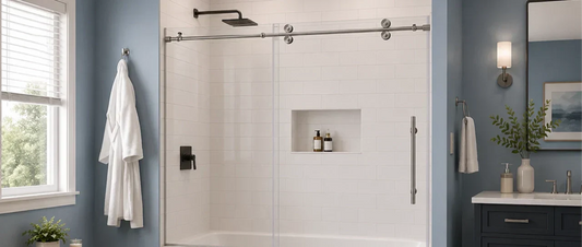 Best Bathtub Door Finishes for Contemporary Bathrooms
