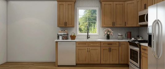 Why Toffee Shaker Cabinets  Are a Timeless Choice