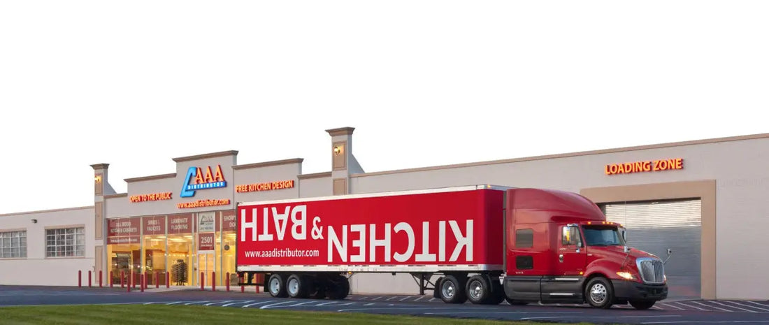 How one local kitchen bath and flooring distributor is withstanding the broken supply chain.