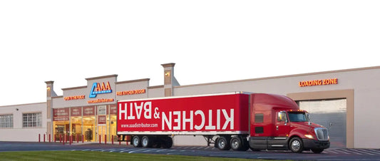 How one local kitchen bath and flooring distributor is withstanding the broken supply chain.