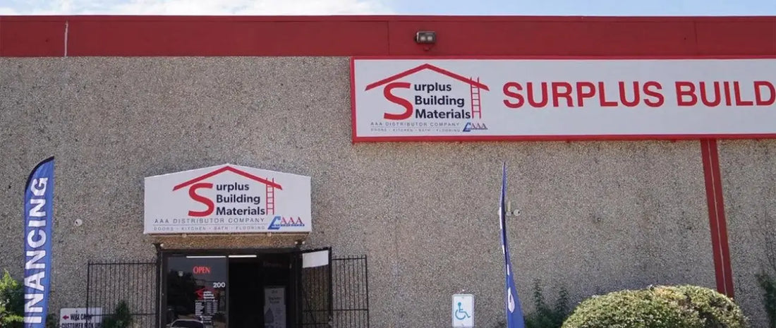 Surplus Building Materials Acquired by AAA Distributor
