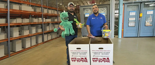 Surplus Building Materials and AAA Distributor Team Up with Toys for Tots to Help Children in Need During the Holidays