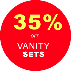 35% Off Vanity Sets