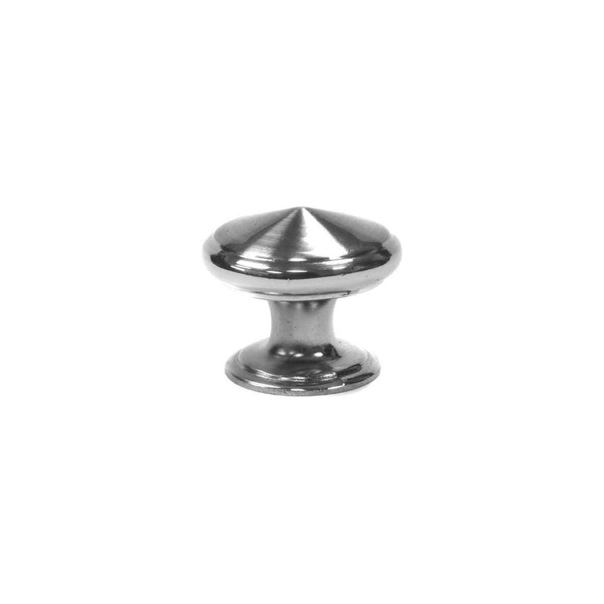 1.125"W Brushed Nickel Knob Door/Drawer Pull P-10 - AAADistributor.com