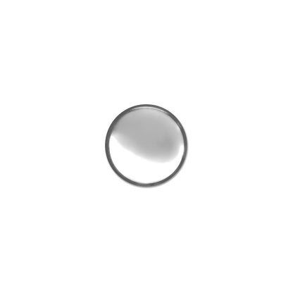 1.125"W Brushed Nickel Knob Door/Drawer Pull P-11 - AAADistributor.com