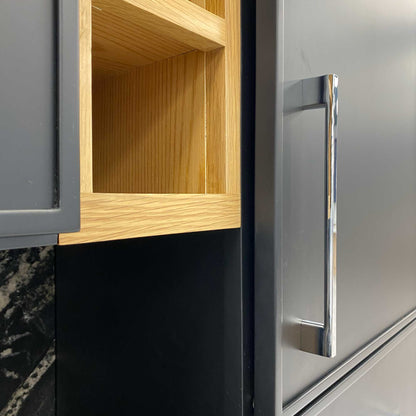 10’’ Chrome Cabinet Pull H8372 224C Hardware