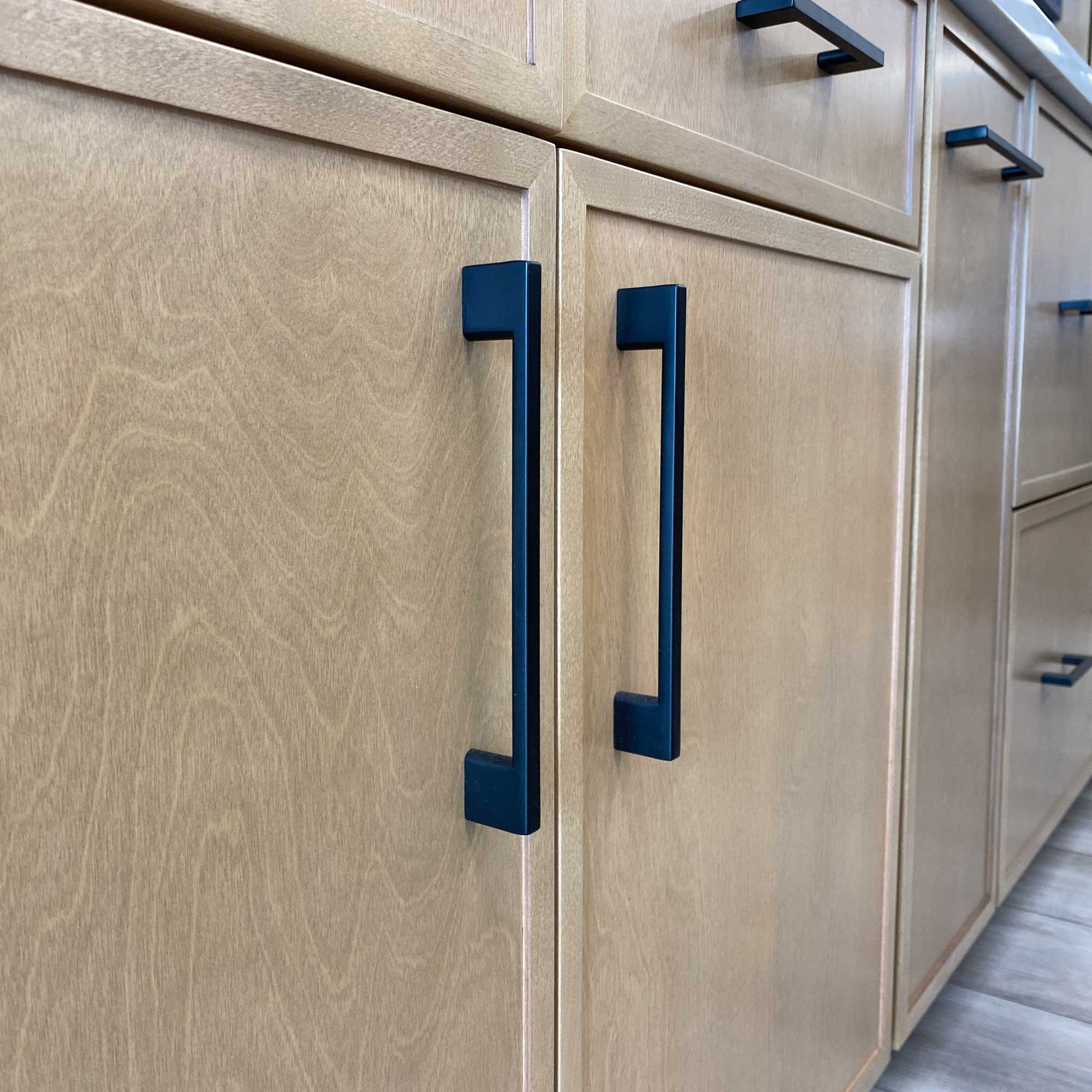 10” Matte Black Cabinet Pull for Modern Style | AAA Distributor