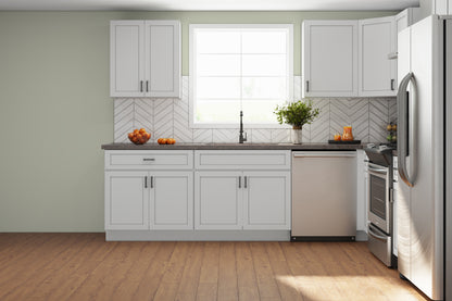 Wolf Dartmouth 5 Piece White Paint 10x10 Kitchen