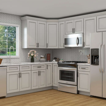 Lesscare Milan Pearl 10x10 Kitchen