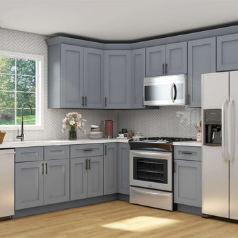 Lesscare Colonial Gray 10x10 Kitchen