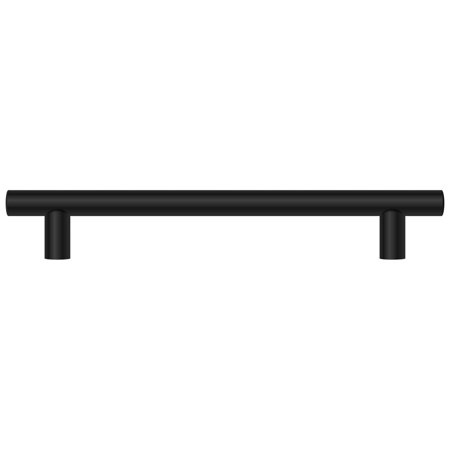 12’’ Door Pull LDH 12B Matte Black Hardware