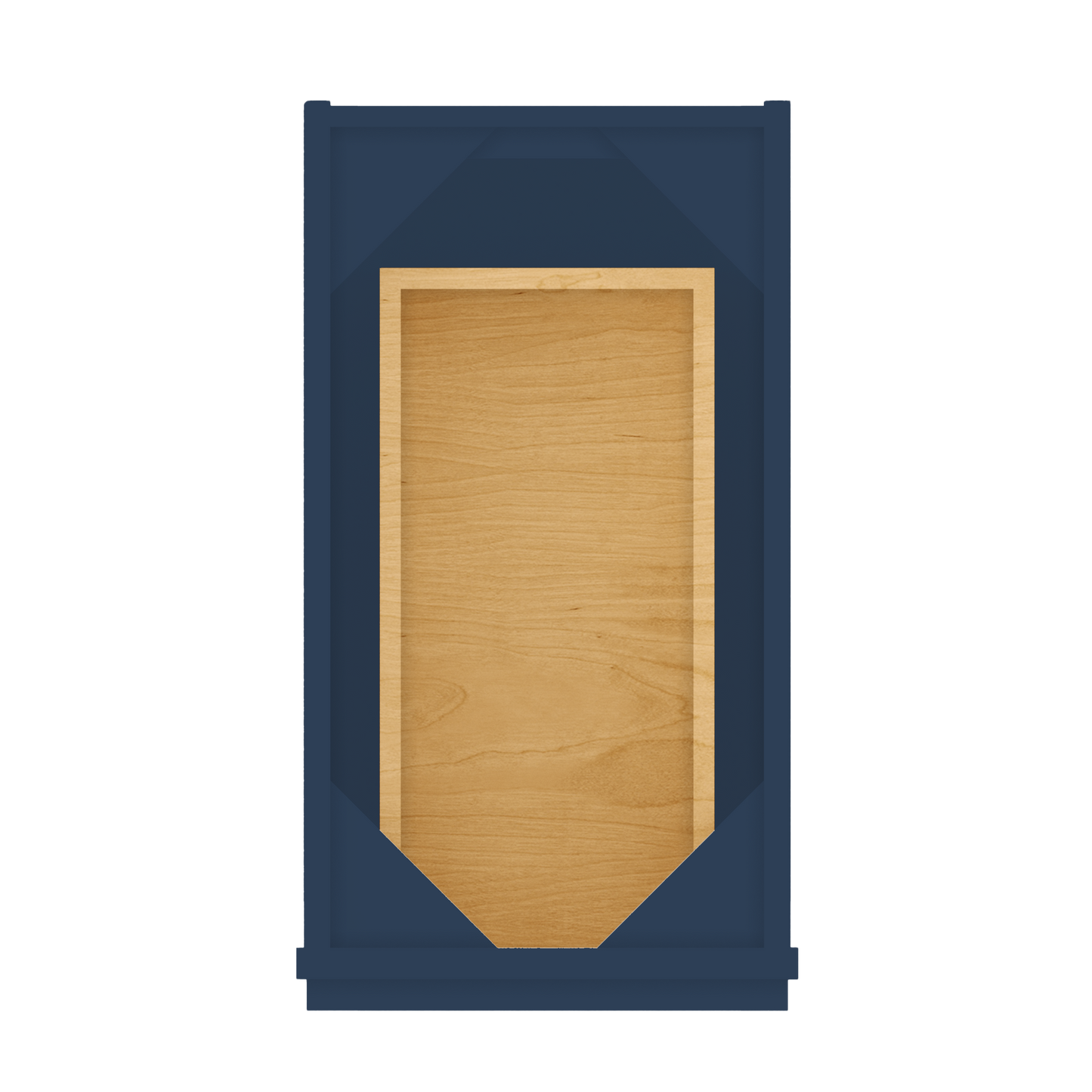 12 in. W x 34.5 in. H x 21 in. D Vanity Drawer Base Cabinet VDB1221345 Danbury Blue LessCare - Bathroom Vanities