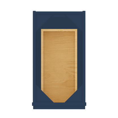 12 in. W x 34.5 in. H x 21 in. D Vanity Drawer Base Cabinet VDB1221345 Danbury Blue LessCare - Bathroom Vanities