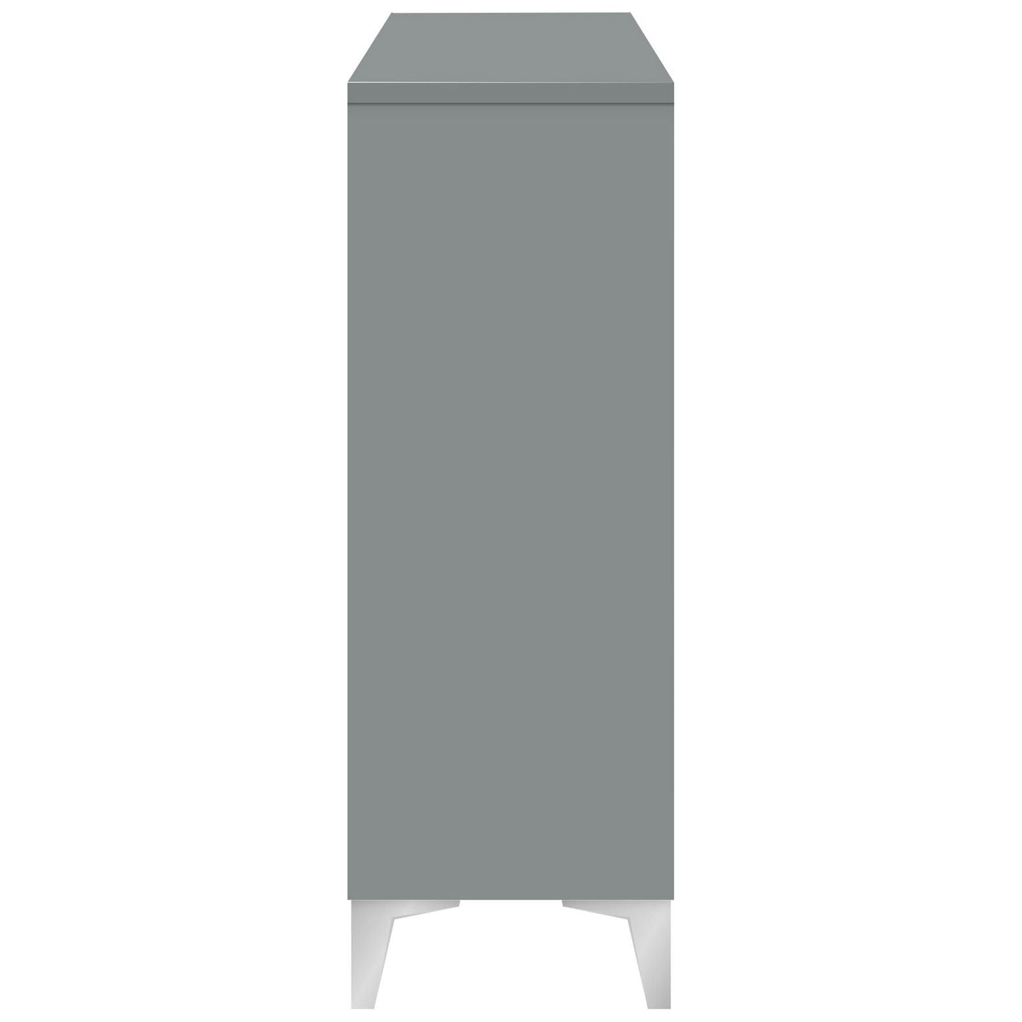 12 W Freestanding Modern Gray Side LVB-12G for Style 7 and 8 - AAADistributor.com
