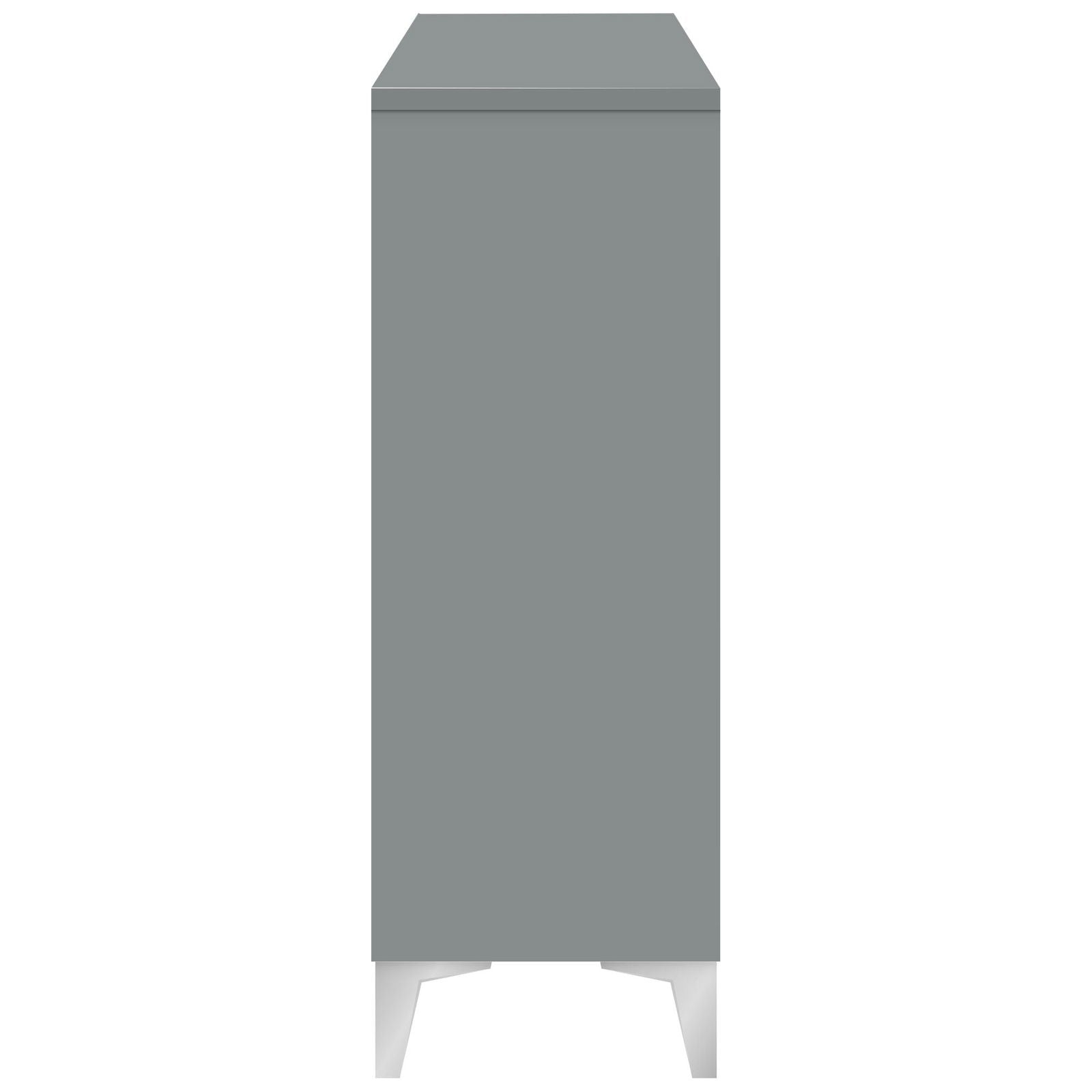 12 W Freestanding Modern Gray Side LVB-12G for Style 7 and 8 - AAADistributor.com