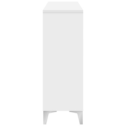 12 W Freestanding Modern White Side LVB-12W for Style 7 and 8 - AAADistributor.com