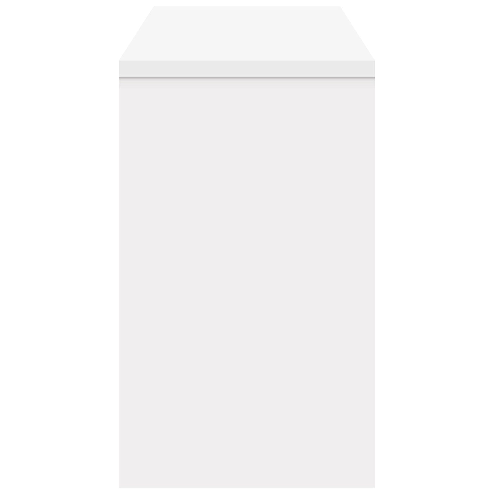 12 W Wall-Mount Modern White Side Vanity LVW-12W for Style 7 and 8 - AAADistributor.com