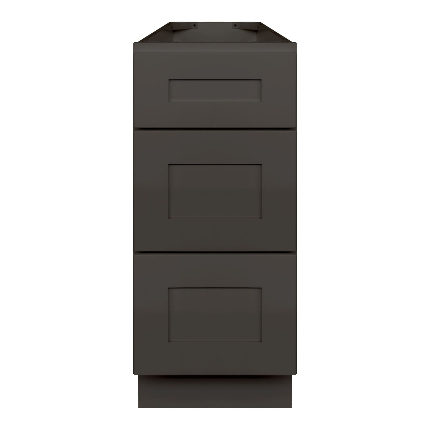 12 W x 21 D x 34.5 H Vanity Drawer Base Cabinet Avalon Charcoal Bathroom Vanities