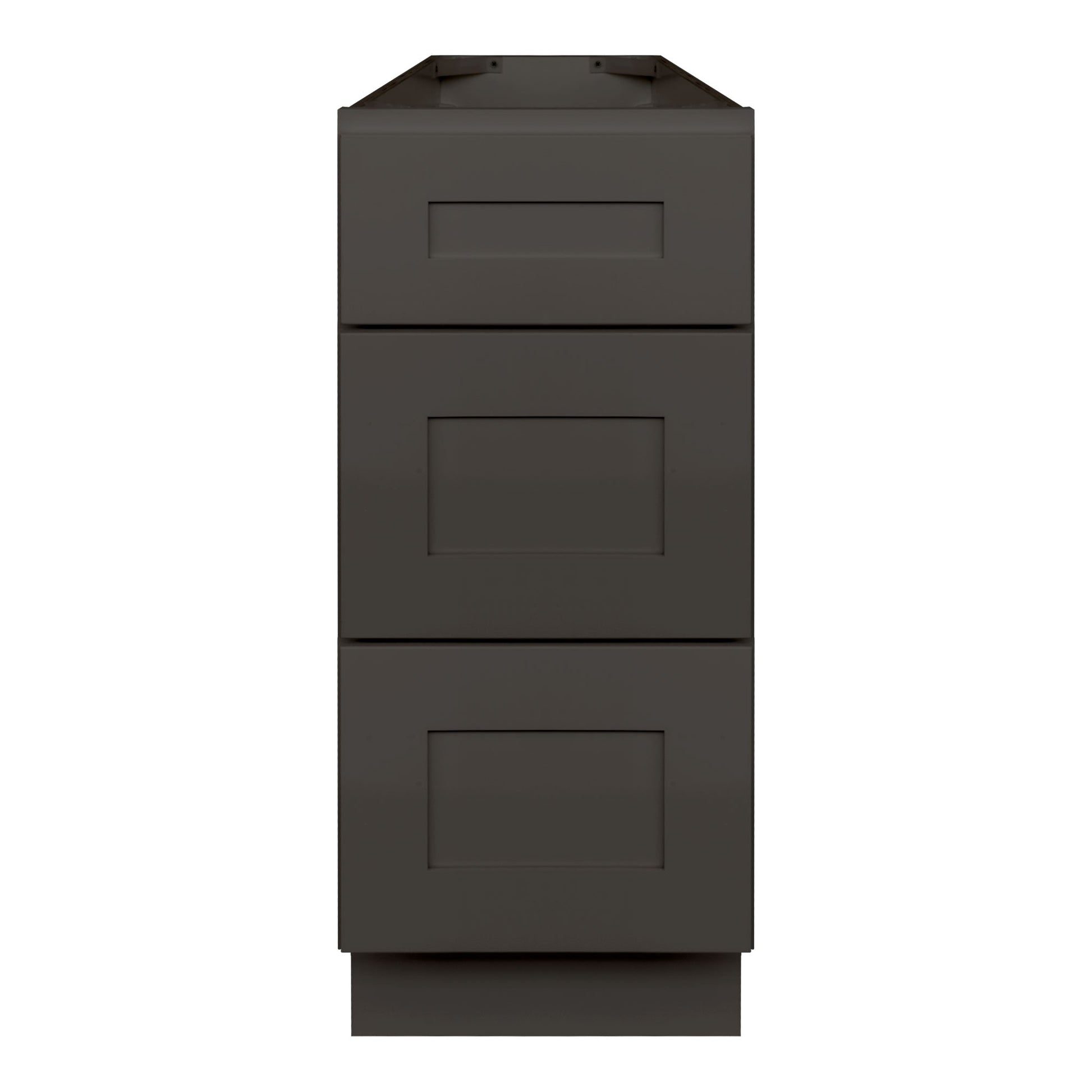 12 W x 21 D x 34.5 H Vanity Drawer Base Cabinet Avalon Charcoal Bathroom Vanities