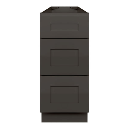 12 W x 21 D x 34.5 H Vanity Drawer Base Cabinet Avalon Charcoal Bathroom Vanities