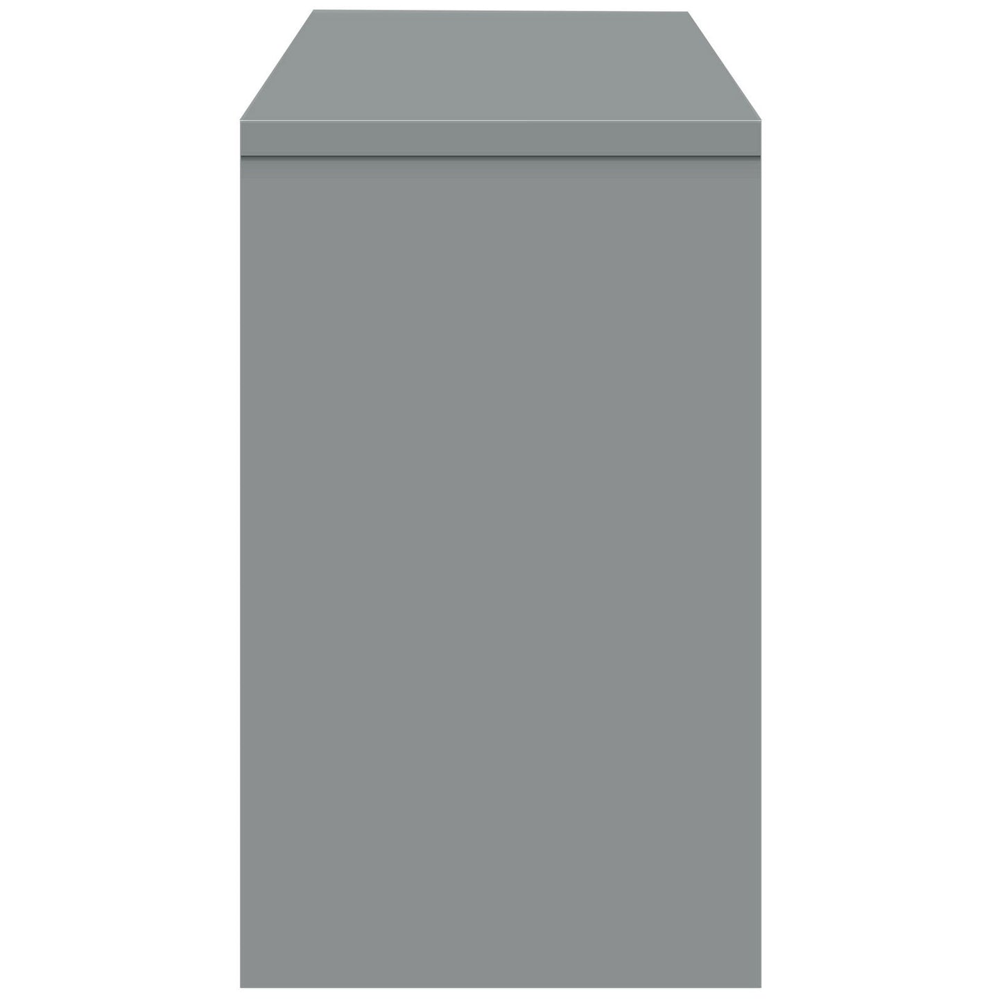12 W Wall-Mount Modern Gray Side Vanity LVW-12G for Style 7 and 8 - AAADistributor.com