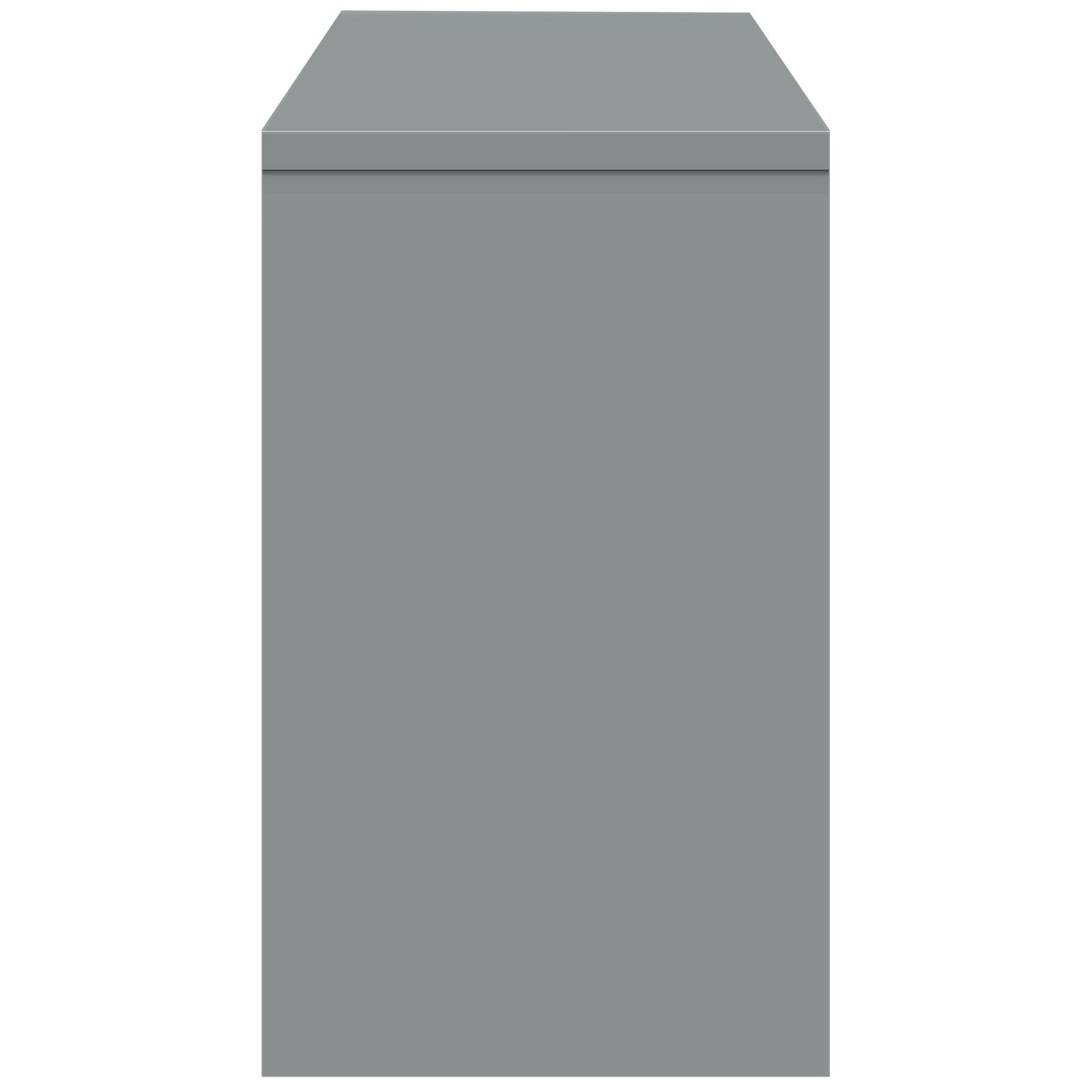 12 W Wall-Mount Modern Gray Side Vanity LVW-12G for Style 7 and 8 - AAADistributor.com