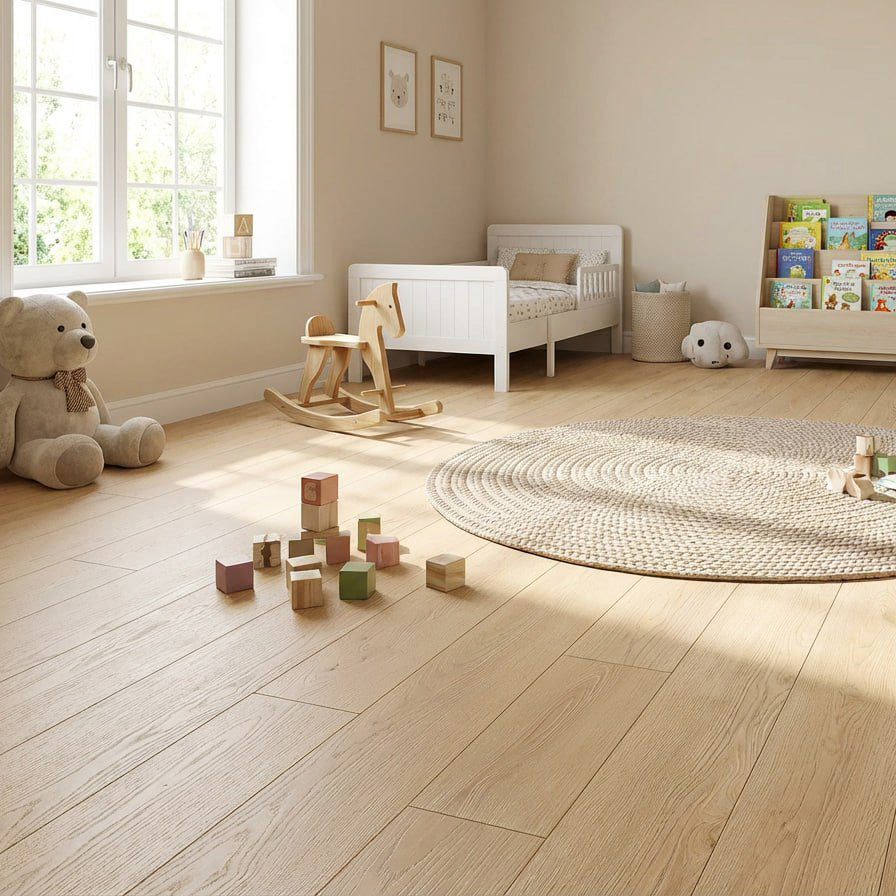 12mm LESSCARE Waterproof Laminate Luna Oak - Flooring