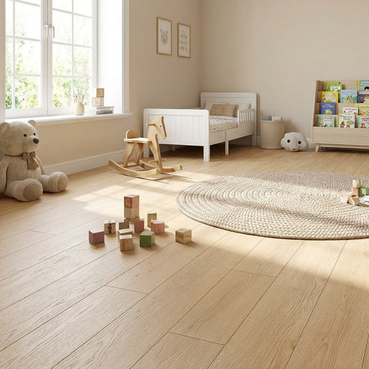 12mm LESSCARE Waterproof Laminate Luna Oak - Flooring