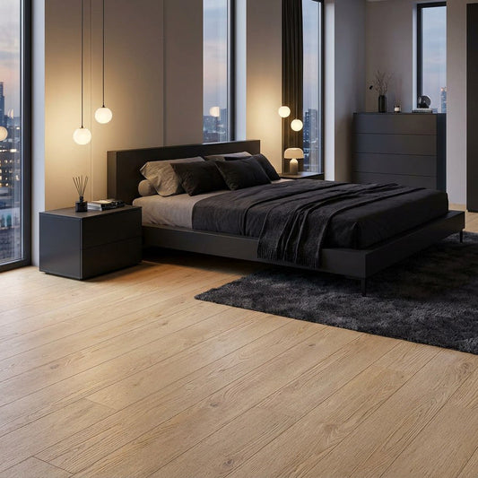 12mm LESSCARE Waterproof Laminate Royal Oak - Flooring