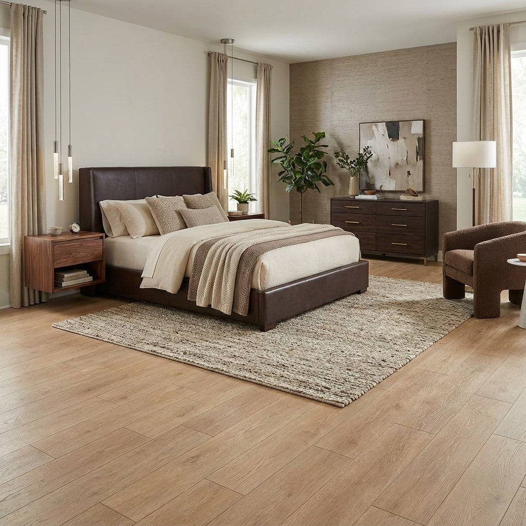 12mm LESSCARE Waterproof Laminate Timber Oak - Flooring