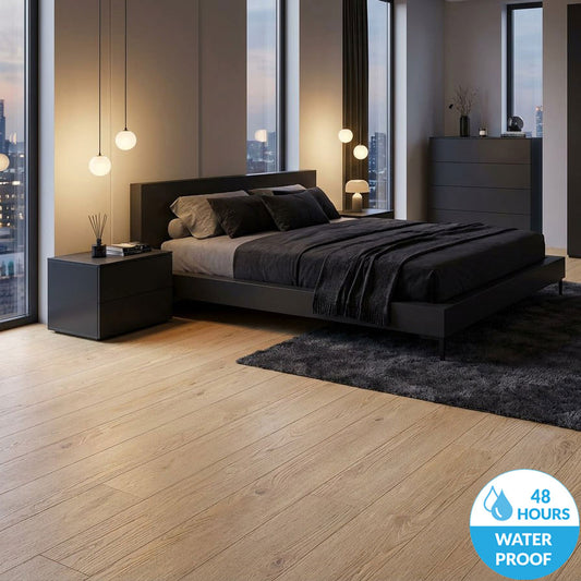 12mm LESSCARE Waterproof Laminate Royal Oak