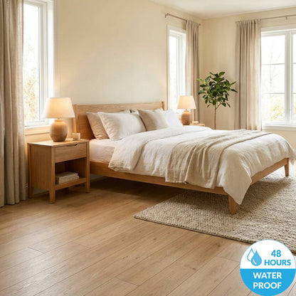 12mm LESSCARE Waterproof Laminate Sterling Oak