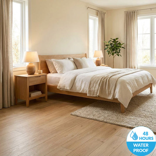 12mm LESSCARE Waterproof Laminate Sterling Oak