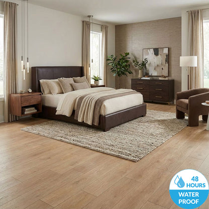 12mm LESSCARE Waterproof Laminate Timber Oak