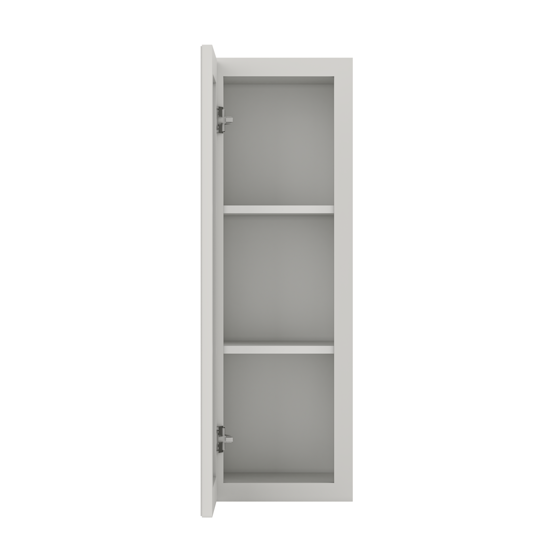 12’’W x 36’’H wall decorative door Milan Pearl - Kitchen Cabinets