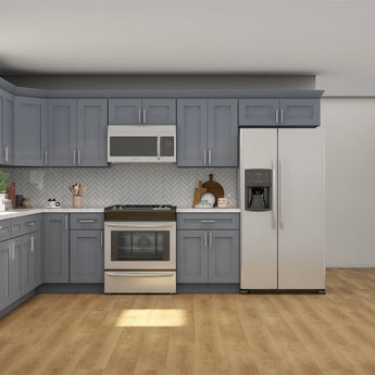 Lesscare Colonial Gray 12x12  Kitchen