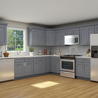 Lesscare Colonial Gray 12x12  Kitchen