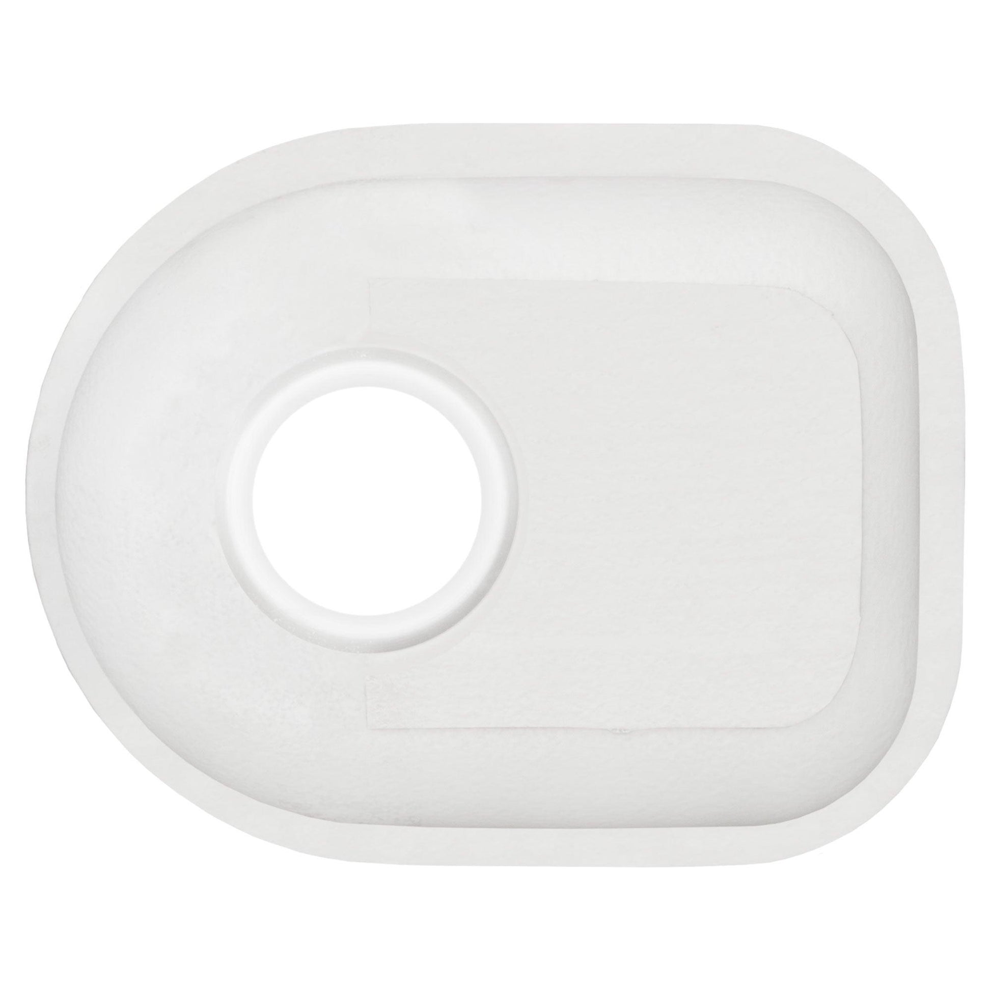 14 in Undermount Stainless Steel Single Bowl Bar or Prep Kitchen Sink with Rounded Edge L104 - Sinks