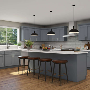 Lesscare Colonial Gray 15x15 Kitchen